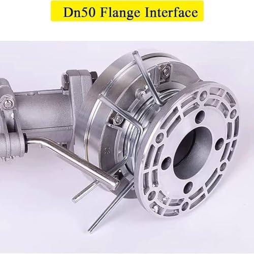 Impact Water Sprinkler - Sistema de riego ajustable de 360° para granjas y huertos con diámetro de pulverización de 10 a 100 m