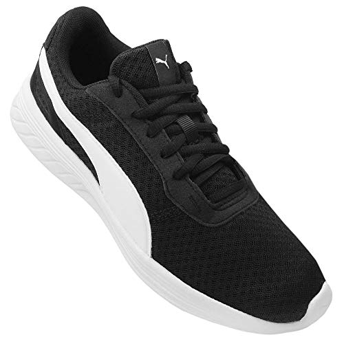 Tênis, Puma, St Activate Jr Bdp, Preto/ Branco, 35, Meninos