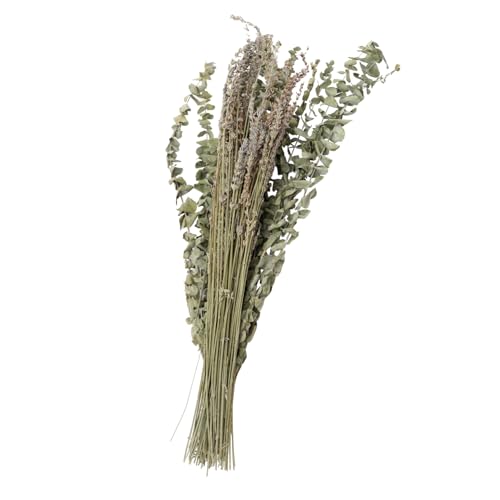 Set de hojas de eucalipto y lavanda secas preservadas miniatura 1