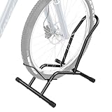 Bike Floor Stand Indoor Bike Stand for Garage/Home,Adjustable Bicycle Parking Stand Fit for 16'-29' Wheel Mini/Mountain/Road Bikes Heavy Duty Metal (Size-01)