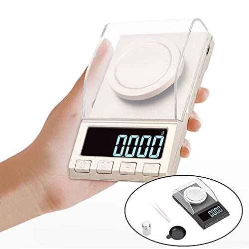 Báscula digital de precisión para joyería 20g miniatura 3