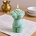 YANYONG Human Body Candle Mold Sexy Woman Body Silicone Candle Molds for Candles Making Resin Casting Aromatherapy Candles Handmade Wax Home Decor