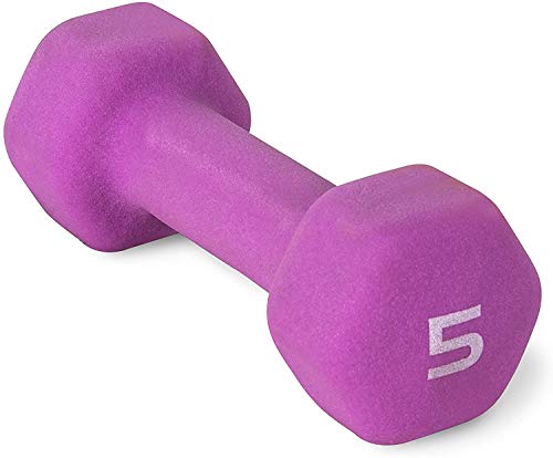 CAP Barbell Neoprene Coated Dumbbell Weight