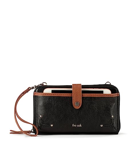 Image of The Sak Iris Smartphone Crossbody Purse - Small Women's Cellphone Bag & Wallet For Everyday- Convertible Wristlet With Zipper