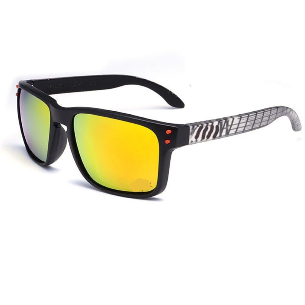 Okulary polaryzacyjne mężczyźni kobiety okulary wędkarskie gogle przeciwsłoneczne Camping piesze wycieczki okulary do jazdy sportowe okulary przeciwsłoneczne UV400, F, 10, multi