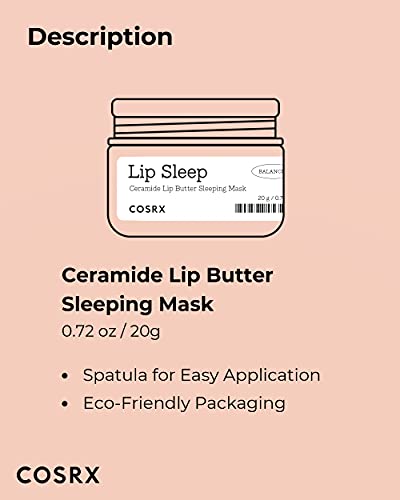 COSRX Lip Butter Ceramide Lip Sleeping Mask 0.7 oz — view 7