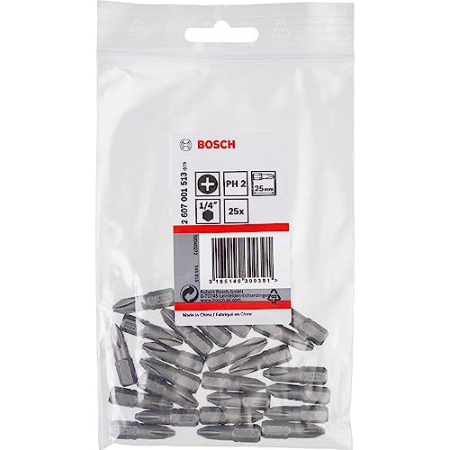 BOSCH Embout cruciforme PH 2 Lot de 5 - vue 4