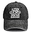 70th Birthday Embroidered Black
