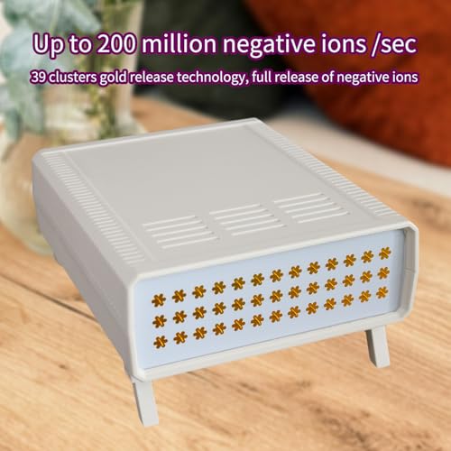 Purificador de aire ionizador negativo SIYUHO miniatura 3