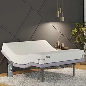 The Sleep Company Elev8 Smart Recliner Bed | Bed Base + Ortho 8