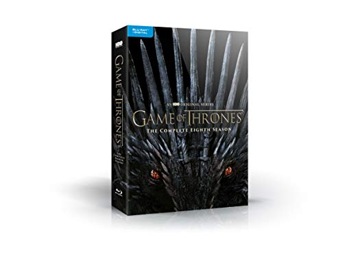 Game of Thrones: S8 (Blu-ray + Digital)