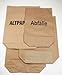 Produktbild Müllsäcke Papier Bio 120L Abfallsack Papiersack "Altpapier" 25Stk