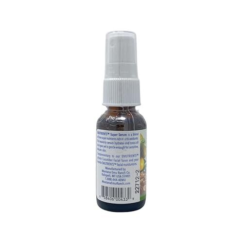 Miniatura 4 de Montana Emu Ranch - Botella de spray Super Serum de 1 onza - Mejorada con aceite de emú puro