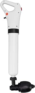 WOOXGEHM ST 03 Toilet Plunger, Heavy Duty Drain Clog Blaster, Aiment Unclog Gun, Powerful Pneumatic Dredge Equipment, Visual Indicator for Toilets, Sewers, Wash Basins, Floor Drains