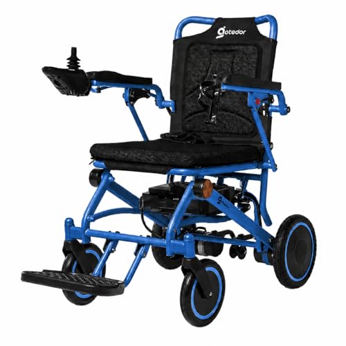 All-Terrain Foldable Mobility Scooter for Adults