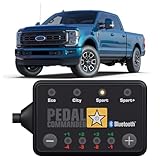 PEDAL COMMANDER Throttle Response Controller Compatible with Ford F-250 2011-2025, Plug-and-Play, 4 Driving Modes 36 Sensitivity Levels, App Control, Anti-Theft, Performance Upgrade, F250 Accessories