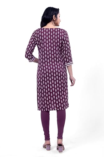 Image of Cotton Printed Short Kurti for Women
