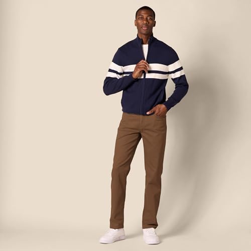 Image of Amazon Essentials Men's 5-Pocket Stretch Twill Pants