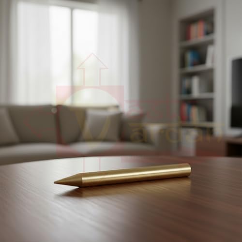 Image of Brass Kilak (6 Inch) | Conical Rod | Weight-230 Gram Approx | Pack of 1 | Vastu Nail for Vastu Dosh Correction | Vastu Remedy | Vastu Kilak Remedy |