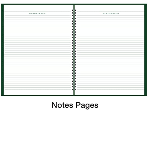 Carnet de notes combiné Ward 91018 avec planificateur de 9-10 semaines