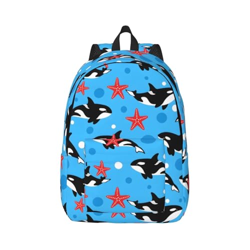 Sac de voyage animaux marins idéal pour les vacances à la mer et sorties urbaines tendance