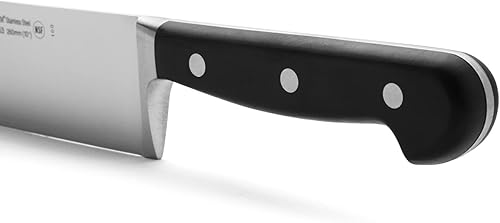 Miniatura 4 de Arcos Cuchillo de chef de acero inoxidable de 10 pulgadas. Cuchillo de cocina profesional multiusos para cortar y limpiar verduras. Mango ergonómico