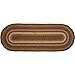 VHC Brands 10733 Tea Cabin Jute Runner 13x36