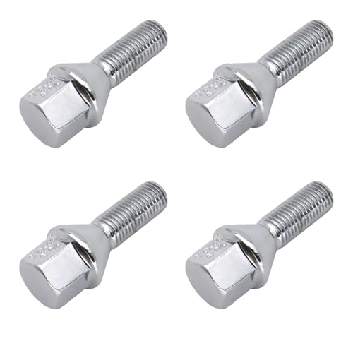 Tornillos de rueda de acero al carbono de alta resistencia para llantas de VW Rabbit 1980 a 1984