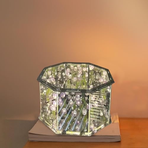 Encuentra espejos con flores marca newkibou, en la categoría de espejos para baño. Espejos con flores Marca NEWKIBOU 3