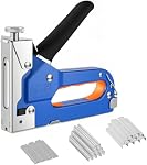 Gun à écrou lourd 3 en 1 Rembourrage de pistolets à agrafe avec détachant de queue 1200 Agrafes de tissu Stapler pistolet pour artisanat en bois DIY Décoration