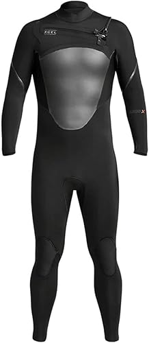 XCEL Traje completo para hombre Axis X 4/0.118 in (negro '20, talla L corta)