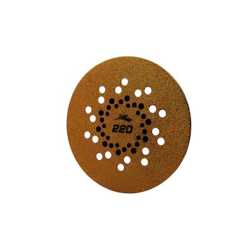 Disque en acier de retrait de surface DMT DMAXX abrasif diamant grain 220 - 4