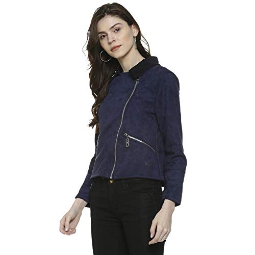 Image of PINACOLADA Women's Puffer Regular Fit Bomber Jacket For Winter Wear | Standing Collar | Full Sleeve | Zipper | Casual Jacket For Woman & Girl | Western Stylish Jacket For Women