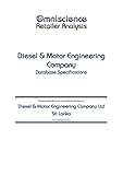 diesel motor  Diesel & Motor Engineering Company Ltd - Sri Lanka: Retailer Analysis Database Specifications (Omniscience Retailer Analysis - Sri Lanka Book 27928) (English Edition)