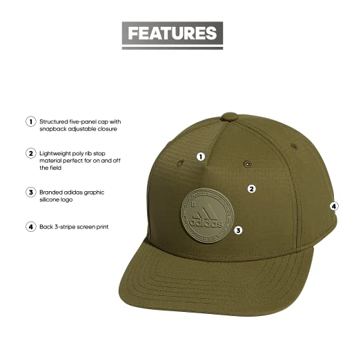 Image of Affiliate 2 High Crown Structured Snapback Cap