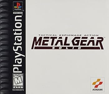 Video Game Metal Gear Solid Book