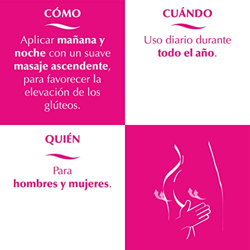 Elifexir Push Up 10 | Crema Reafirmante y Redensificante de Glúteos | Moldea, Redefine Y Eleva | Piel Más Firme, Suave Y Luminosa | Antiestrías | 200 ml - imagen 5