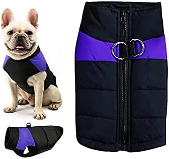 YIYUANIJI Pet Dog Winter Coat Waterproof Clothes for Small Medium large Pet Dog Cat Size S M L XL XXL 3XL 4XL 5XL 6XL 7XL(M,Blue)