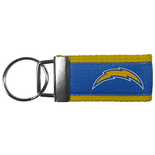 Siskiyou Sports NFL Los Angeles Chargers Woven Key Chain, One