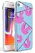 Produktbild Case Warehouse rosa Sloth Slim Hülle kompatibel mit iPhone 5 TPU Schutz Light Phone Tasche mit Mode Niedlich Obst Tropisch Mode