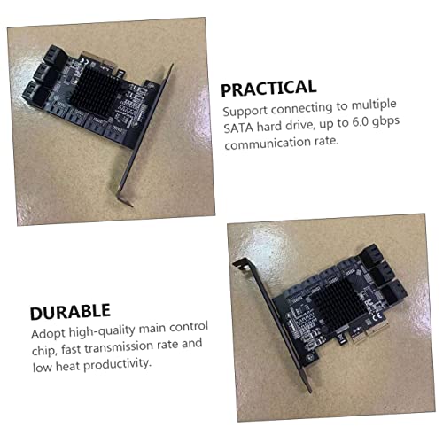 Tarjeta de expansión PCIe OSALADI para conectar periféricos en PC de escritorio 4