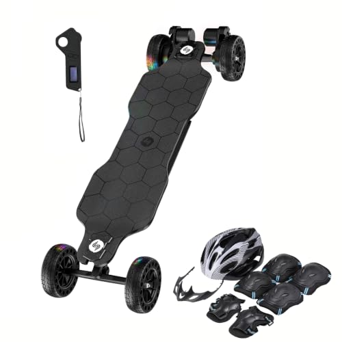 isinwheel V10 Off-Road Electric Skateboard, 3000W 32MPH for Adults