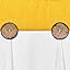 Yellow and White