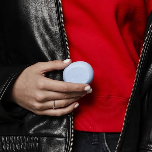 Image of Sudio A3 All-Day Wireless Earbuds - 25H Playtime, Bluetooth 5.4, Sweat & Splashproof, Balanced Sound, Clear Calls with Enhanced Mics, USB-C Charging, Made from Recycled Plastics (Blue)