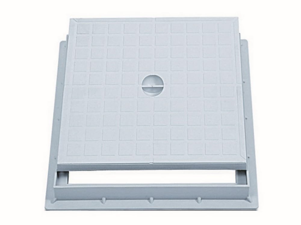 1PEZZO TELAIO + CHIUSINO PER POZZETTO cm. 55x55