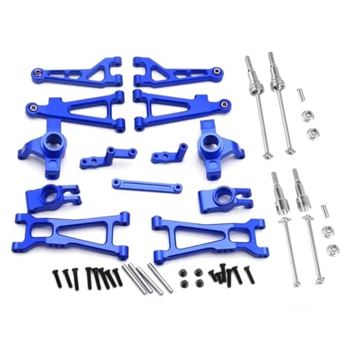 Pièces HBX 16889 bras de suspension et arbre de transmission métal pour voiture RC SG1601 1/16