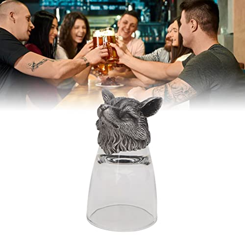 Copo de Uísque Espetacular para Festa, Copo de Vinho Elegante, Adereços de Festa Espumante, Punição,