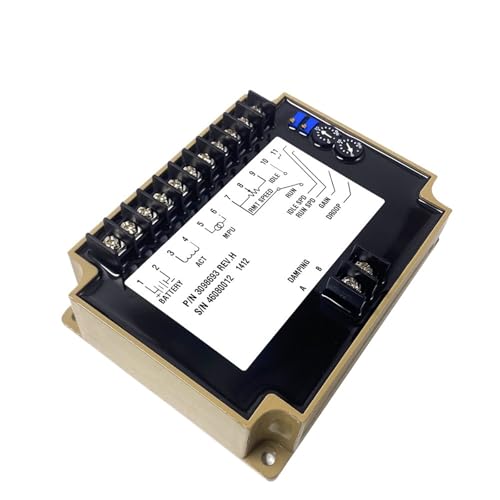 Controlador EFC 3098693 para solucionar caídas de velocidad en generadores diésel K38 4