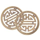 Appliques pour meubles : ces appliques en bois sont une jolie décoration pour les armoires, les portes, les meubles, les lits, les fenêtres, etc., pour la décoration des chambres