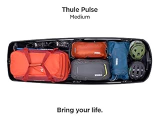 Thule 614 Pulse Cargo Box, Medium, Black
